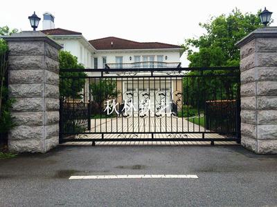 铁艺移门