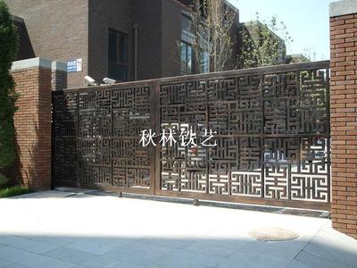 铁艺移门