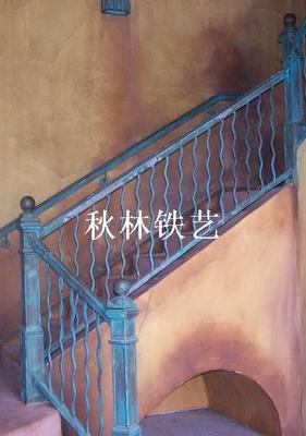 锻打铁艺扶手Ⅰ