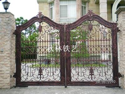 铁艺庭院大门