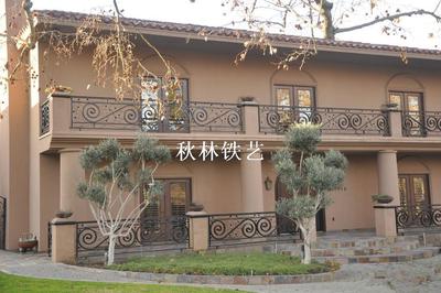 铁艺阳台护栏