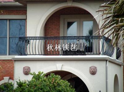 鼓肚铁艺阳台栏杆
