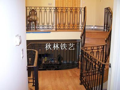 锻打铁艺扶手Ⅰ