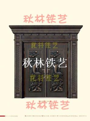 铸铝防爆门