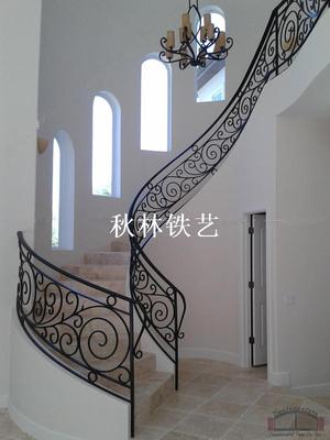 锻打铁艺扶手Ⅰ